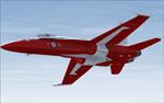 FSX Acceleration F/A-18C Snowbird 1 Textures